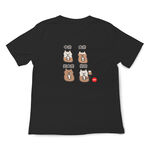 JZ TEE Sadness Graphic Tee, , large