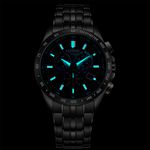 CITIZEN 星辰 100週年限量宇宙幻彩 光動能電波手錶 CB5878-56E, , large