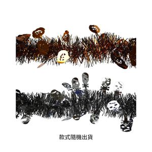 【Halloween萬聖派對】5吋萬聖造型雙色金蔥條(款式隨機出貨)