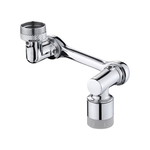 萬向旋轉水龍頭轉接器-雙模式, , large