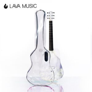LAVA Crystal Bag 透明吉他袋【敦煌樂器】