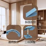 金德恩 GS MALL 台灣製造 可調整角度床單定位器 固定器 可調整 床單固定器 床單輔助器 調整器 床單調整器 床單, , large