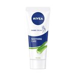 NIVEA HAND CREAM ALOE VERA, , large
