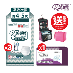 Useful Disposable Incontinence Pants Ultra Slim (absorption 300cc) Product Mix