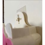 [熊好貼國際]正方小掛勾（4入一組，每片獨立）吊掛好幫手 免鑽 免打洞 無痕掛勾  凹凸、紋路牆面可貼(超黏)掛鉤, , large