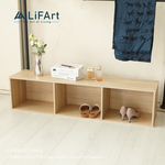 3-Tier Narrow Corner Bookcase, , large