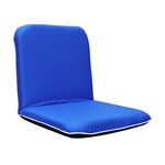Little Jasmine Comfortable and Lightweight Japanese Room Chair, 水藍, large