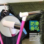 金德恩 GS MALL 台灣製造 X型折疊曬衣架  X型折疊架 棉被架 毛巾架 曬衣架 收納架 衣櫥架 晾曬架 置物架  X型架, , large