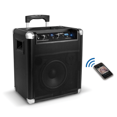 [桃品國際] ION Audio 拉桿式行動藍芽音箱