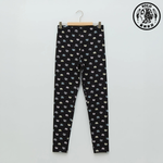 【SOLO Vintage】LCW Girls Cats Pants Sweatpants Elastic Made in Turkey 3-4y, , large