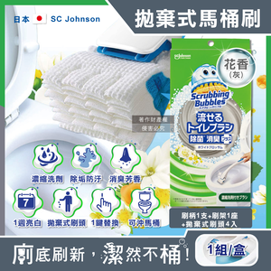 SC Johnson Disposable Toilet brush Blue
