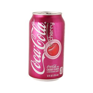 Coca Cola 櫻桃風味可樂355ml