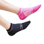 [Kaimei Cotton] MIT Taiwan-made Antibacterial, Deodorizing, Non-slip Socks for Women, 20-24cm, Pack of 6, , large