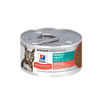 【Hills 希爾思】成貓 完美體重鮭魚燴蔬菜主食罐 2.9oz 82gX6罐/盒 (608491), , large