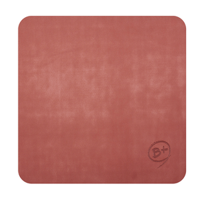 【Monster】 Soft Diatomaceous Earth Sink Draining Mat – 3mm Ultra-Thin, Set of 2 (30x30cm) – Color Block Pink
