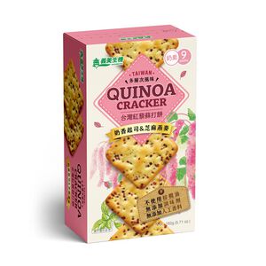 Taiwan quinoa cracker