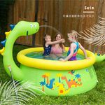 Dinosaur Sprinkler Pool, , large