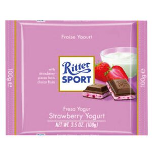 Ritter Sport Chocolate-Strawberry Yogurt