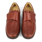 FRIGATE BIRD 手工紳士男鞋 休閒皮鞋 真皮鞋墊 Q彈 透氣 排濕 除臭 避震 減壓 耐走 耐久站 古銅 黑, , large