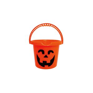 【Halloween萬聖派對】7吋萬聖節南瓜提桶