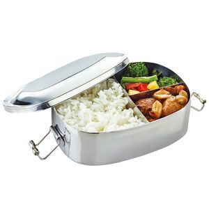 PERFECT 理想牌 極緻316不鏽鋼方形便當盒 方形便當盒14cm-Leidea樂德兒