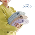 【CB JAPAN】carari poco格紋系列 超細纖維浴巾, , large