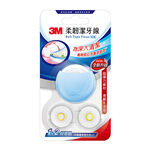 3M 柔韌潔牙線(微蠟)馬卡龍造型藍, , large