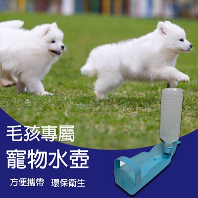 金德恩 GS MALL 臺灣製造 寵物水壺 水壺 寵物壺 攜帶壺 輕便壺 簡易壺 寵物用品 外出壺 隨行杯