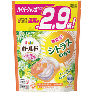 PG BOLD 4D洗衣球-柑橘清香 補充包 32入