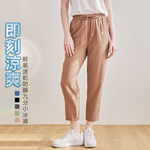 [凱得國際]KISSDIAMOND CoolVex輕氧速乾防曬九分小冰褲KDFP-2406 2XL/駝色, , large