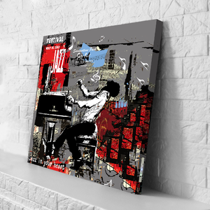 VisualSonic Artwork Speaker- JAZZ Festival