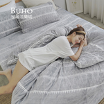 BUHO 極柔暖法蘭絨美式信封枕頭套(2入/組)-(多款任選), , large