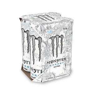 Monster Ultra White Energy drink 355ml 