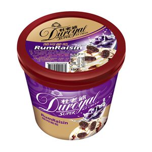 杜老爺超級冰淇淋-蘭姆葡萄