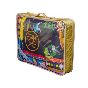 【卓瑩官方直營】 CINN卓瑩光波 × Twa’omas原民神話IP授權 奈米遠紅外線 – 原民文化設計款 毯被｜145 × 205cm