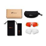 EYEGLE Victor Sport Sunglasses EG-S001020 Orange, , large