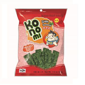 KoNoMi Crispy Seaweed 32g- HotSpicy