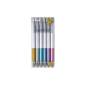 【PILOT 百樂】超級果汁筆  0.4mm 6色 / 組 LJP-120S4 - 亮彩LJP-120S4-M-S6