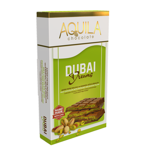 Aquila Dubai chocolate,  Aquila Dubai chocolate