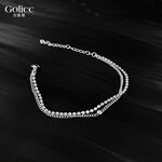 【Gulicc 】古莉可 手鍊 嘻哈金屬雙層手鍊, , large