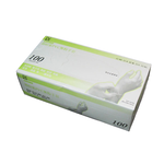 御廚靈拋棄式PVC無粉手套-100入x2盒, , large