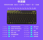 【 Logitech 羅技 】MK240 NANO 白色/紅邊 無線 鍵盤滑鼠組 防濺設計 舒適打字, , large