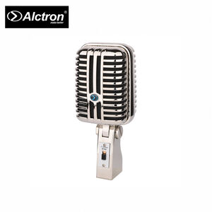 ALCTRON DK1000 復古動圈麥克風 黑色款【敦煌樂器】