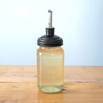 reCAP® Mason Jars Pour Spout Lid 窄口梅森罐專用油嘴瓶蓋/醬料瓶塞/調味瓶/玻璃油壺/油瓶/注油嘴/倒油嘴, , large