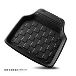 [威力車坊]日本【BONFORM】6454-48 3D 碳纖可裁式動感抗菌防臭腳踏墊-後座, , large