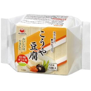 高野豆腐 (每包約66g/4入裝)