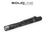 【德國Ledlenser】副品牌 SOLIDLINE ST4 航空鋁合金手電筒, , large