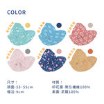 兒童印花空頂遮陽帽│防潑水/抗UV/高透氣/雙面可戴/有帽繩/兒童空心帽/素面兒童中空帽, , large