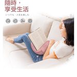 【格藍傢飾】小饅頭追劇陪伴枕 手機架 3C平板枕架 懶人神器 午睡枕 平板座, , large