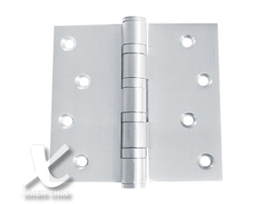 【協進五金】#201門後鈕*4培林2pcs不鏽鋼拉絲